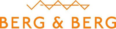 The logo for berg & berg is orange on a white background.