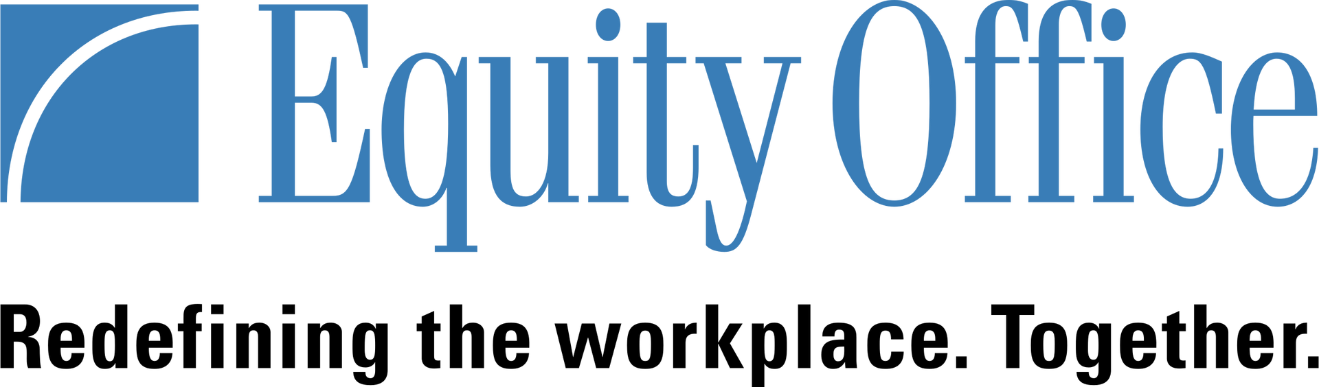 A logo for Equity Office Management is shown on a transparent background