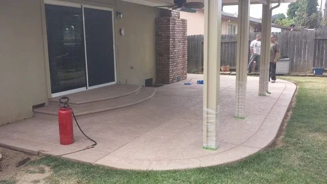 House with nice backyard — Yuba City, CA — Superior Concrete Flatwork/HSCP