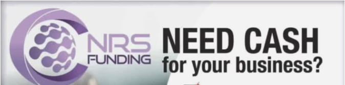 NRS Funding logo with the text