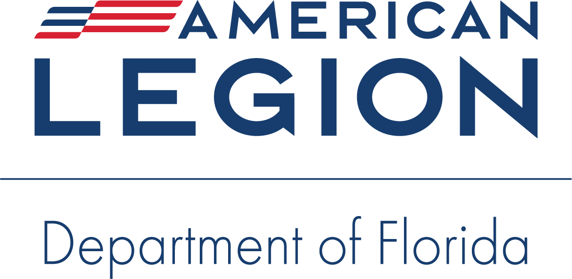 The logo for the american legion department of florida.