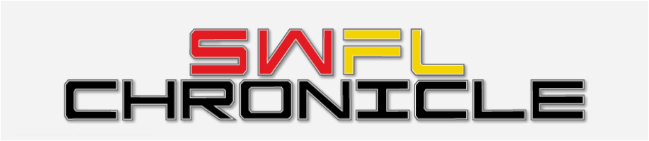 SWFL Chronicle logo with red SW and yellow FL letters on a white background.