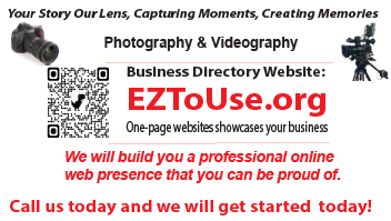 A business directory website for photography and videography