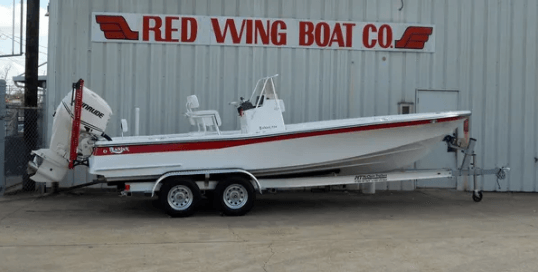 224 Blackjack Boat — Houston, TX — Red Wing Boat Company