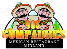 Dos Compadres Mexican Restaurant - Midland logo