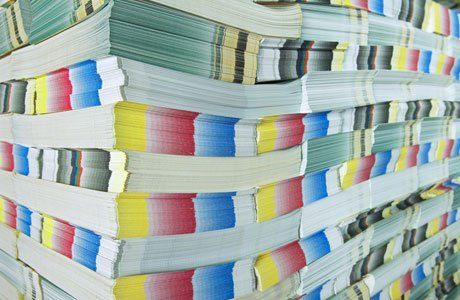 colourful printing solutions for business stationery and brochures