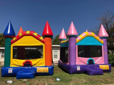 Inflatable Castle — San Antonio, TX — Garcia's Moonwalks
