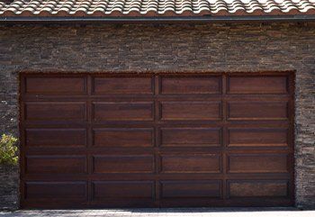 Rail Residential Garage Door — Rail & Stile in Lomita, CA