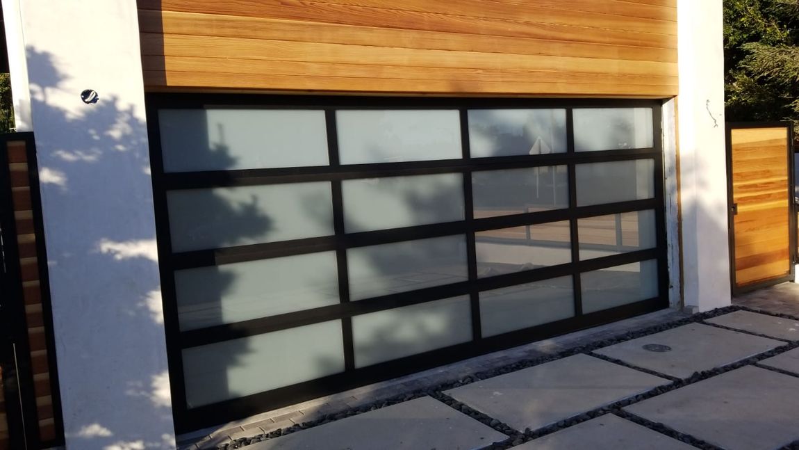 Business Door Gates — Mirror Garage Door in Lomita, CA