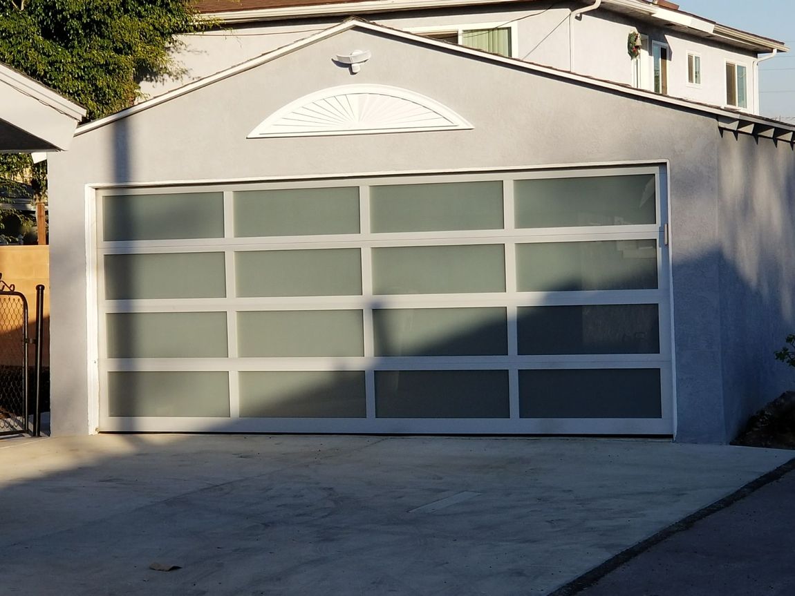 Residential Door Gates — Residential Garage in Lomita, CA