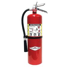 Fire Extinguisher — Red Fire Extinguisher in Toledo, OH