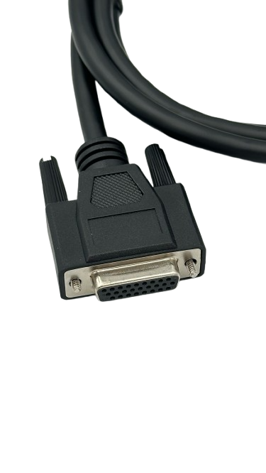 Cabo Conversor OBD2 para DB26 Fêmea com LED (1.4m)