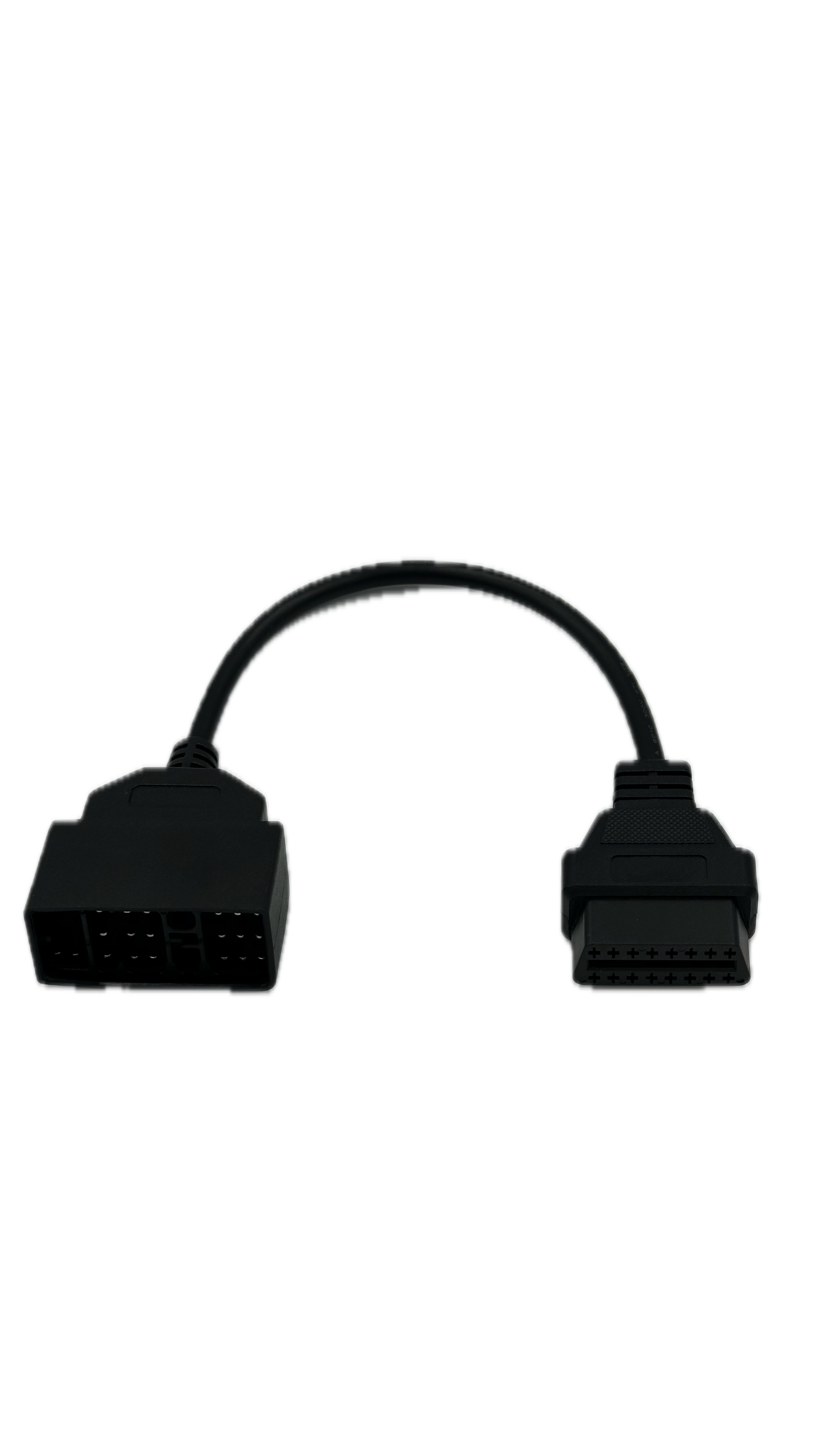 Adaptador OBD2 para TOYOTA Delphi (22 Pinos)