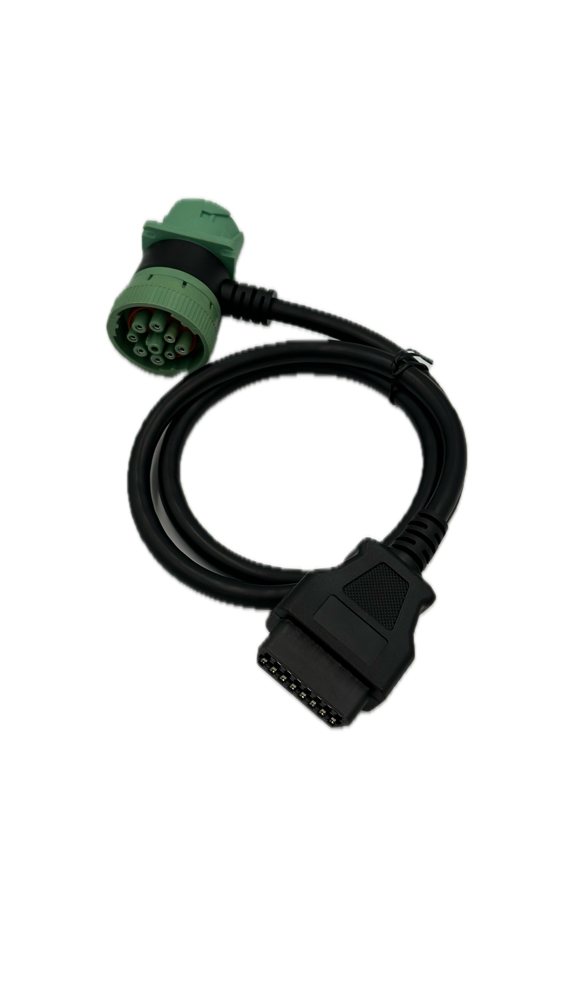 Cabo Adaptador J1939 (Tipo 2) para OBD2 Fêmea (ELD)