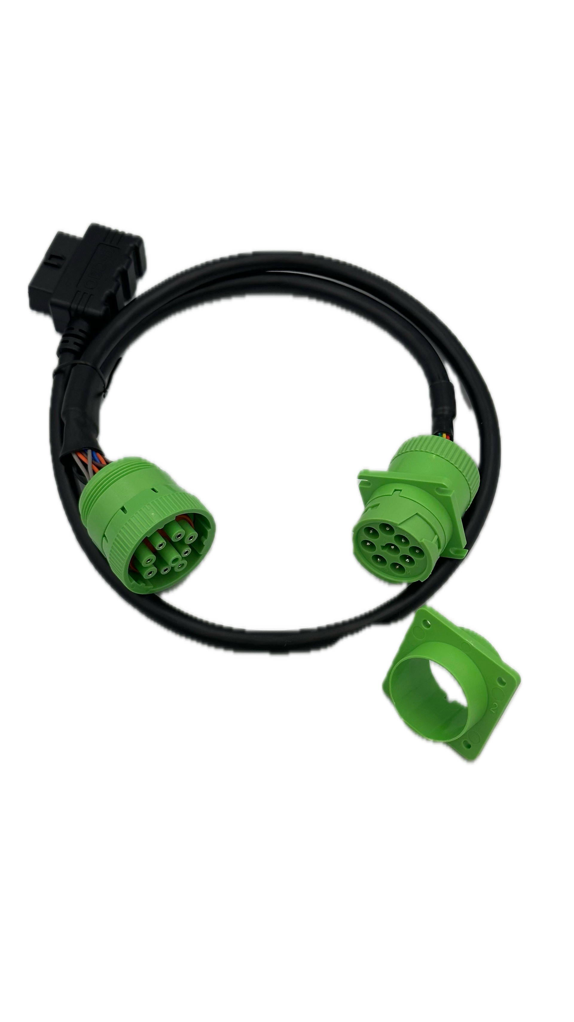 Cabo Divisor J1939/OBD2 com Ângulo Reto (Passagem J1939)