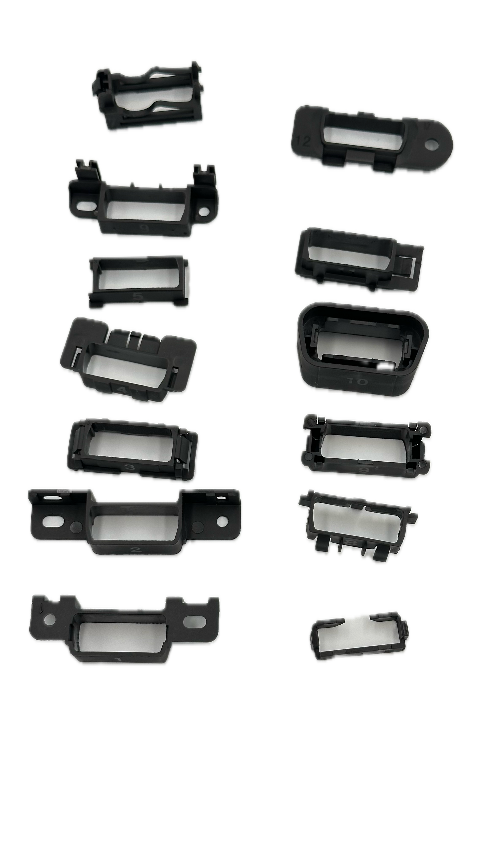 Cabo Divisor OBD2 de 4 Vias (1 Macho/3 Fêmeas)