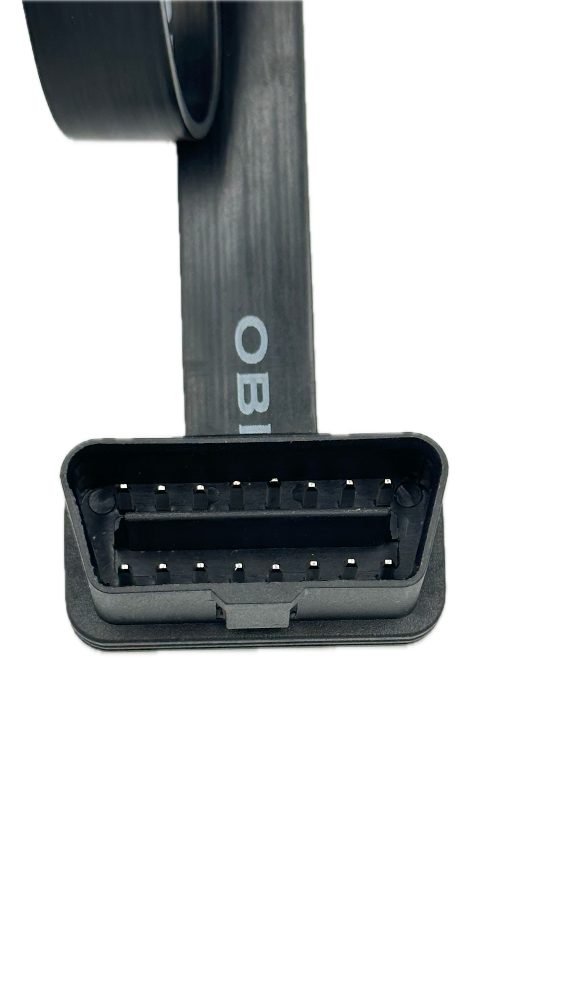 Cabo Extensor Plano OBD2 de Baixo Perfil (30 cm)