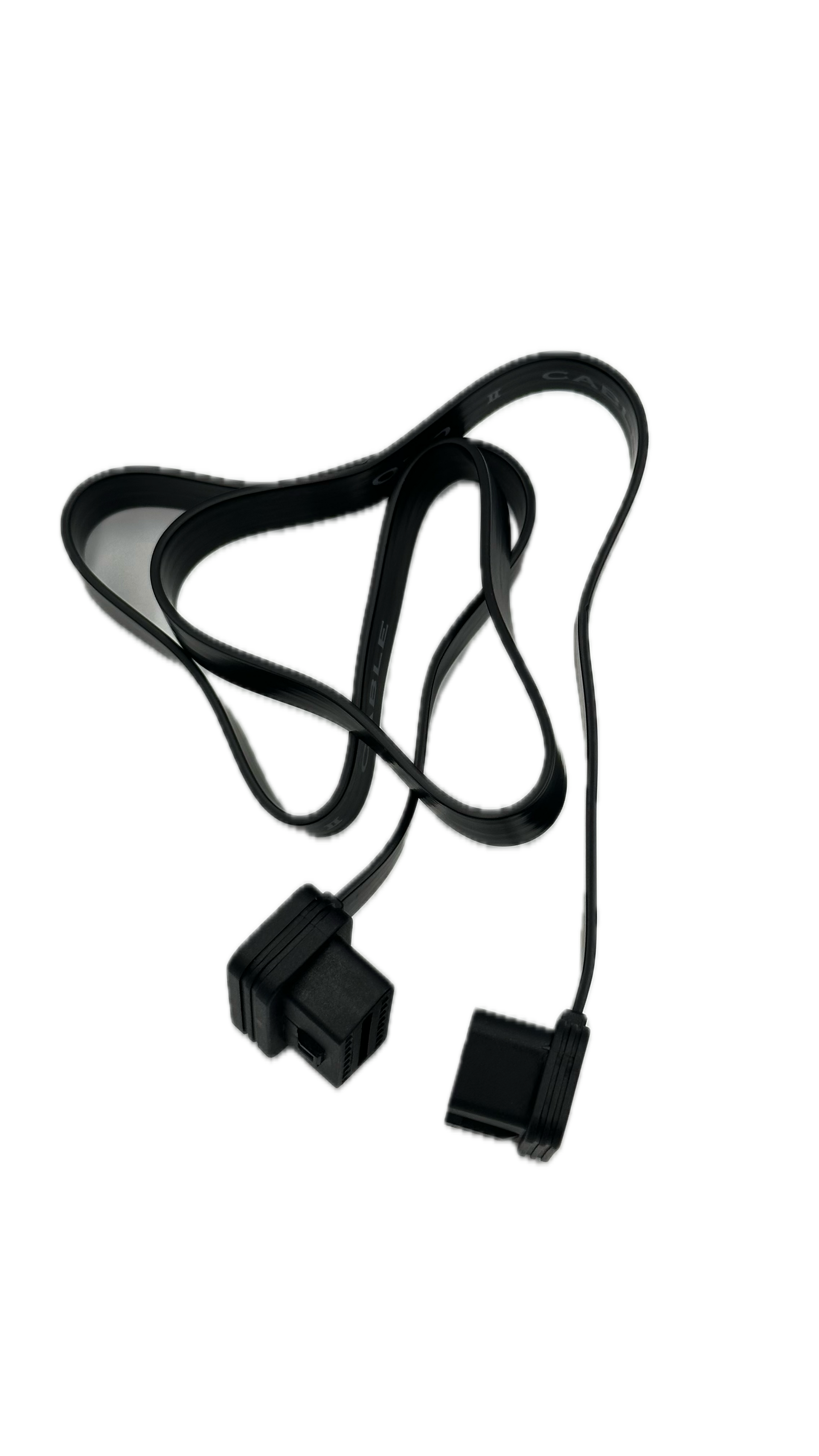 Cabo Extensor Plano OBD2 de Baixo Perfil (30 cm)