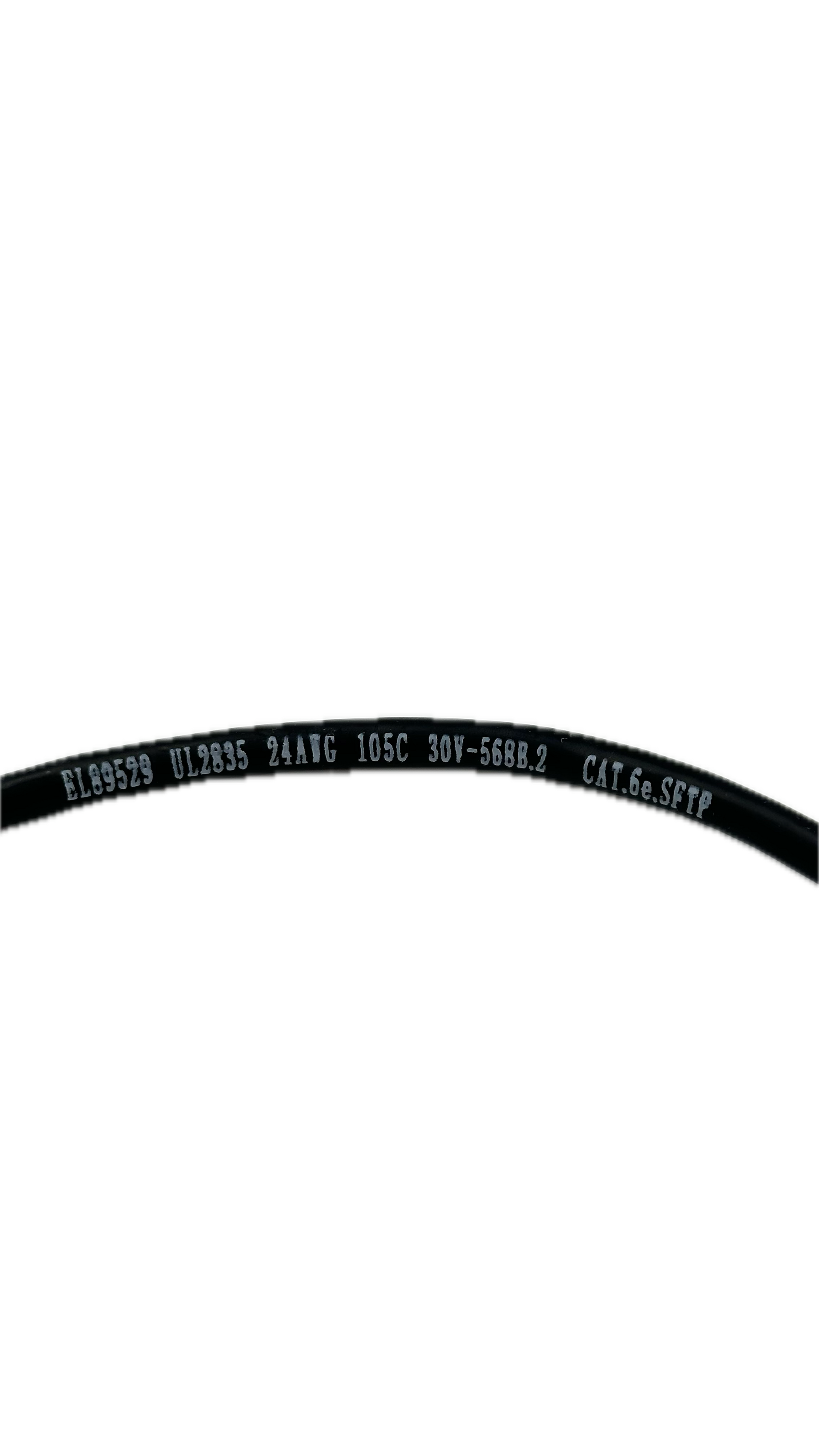 Cabo Ethernet RJ45 Reto para M12 Fêmea (Cod. D)