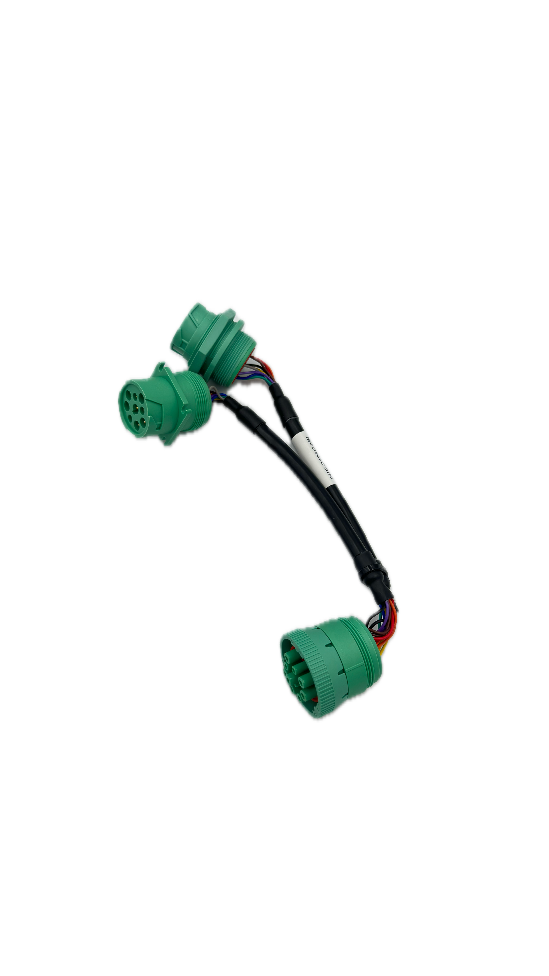 Cabo Divisor J1939 ELD Verde 3 Vias (Pass-Through)