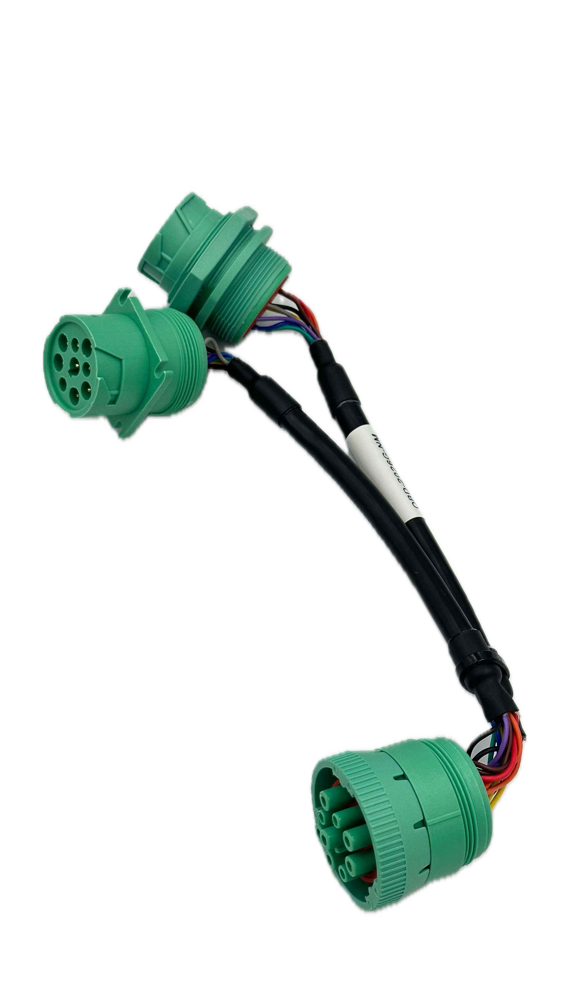 Cabo Divisor J1939 ELD Verde 3 Vias (Pass-Through)