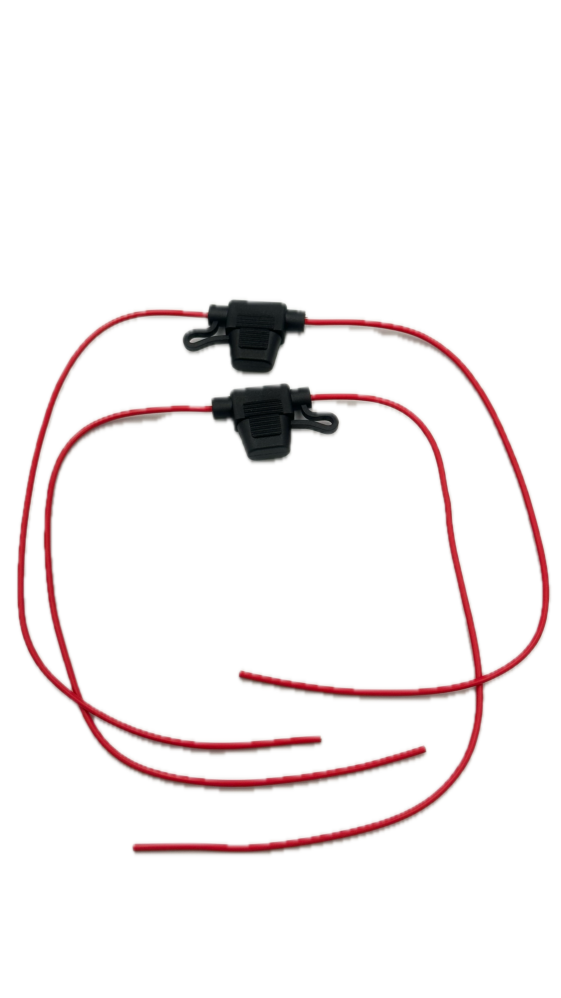 Porta-Fusível em Linha Tipo Mini (com Fusível 5A)