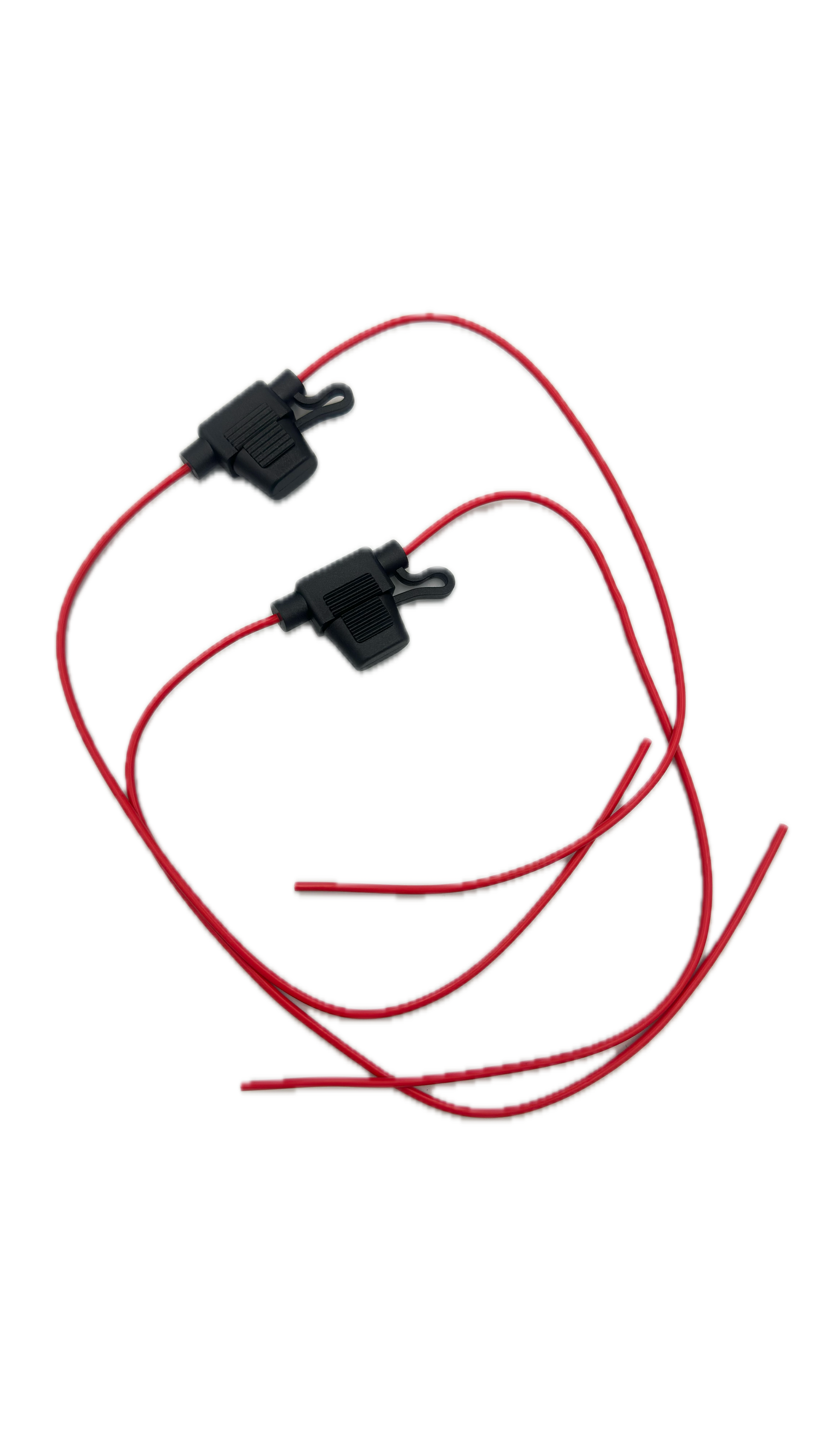 Porta-Fusível em Linha Tipo Mini (com Fusível 5A)