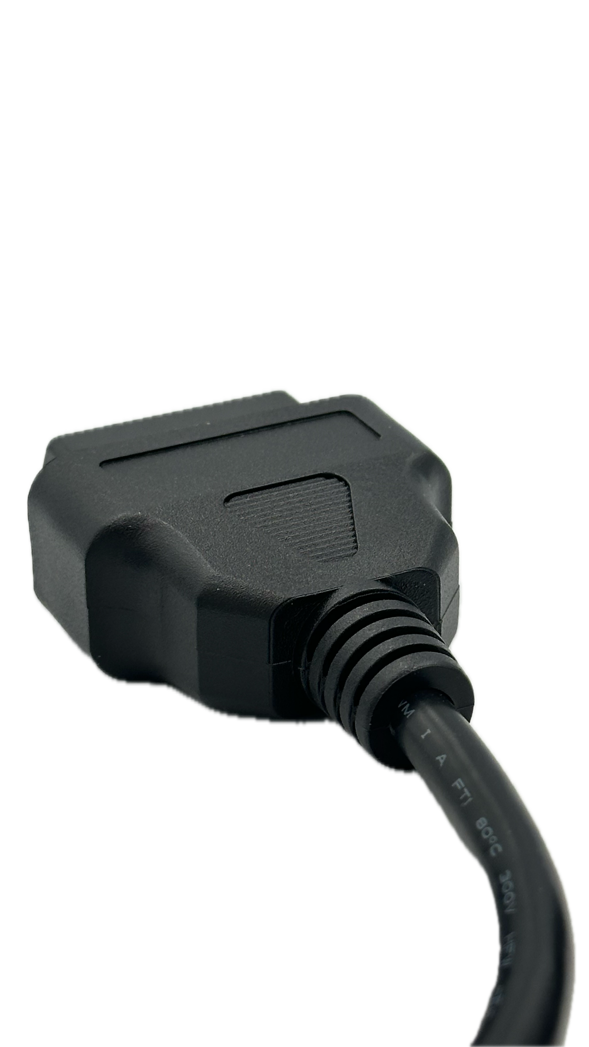 Cabo Divisor OBD2 em Y (1 Macho para 2 Fêmeas)