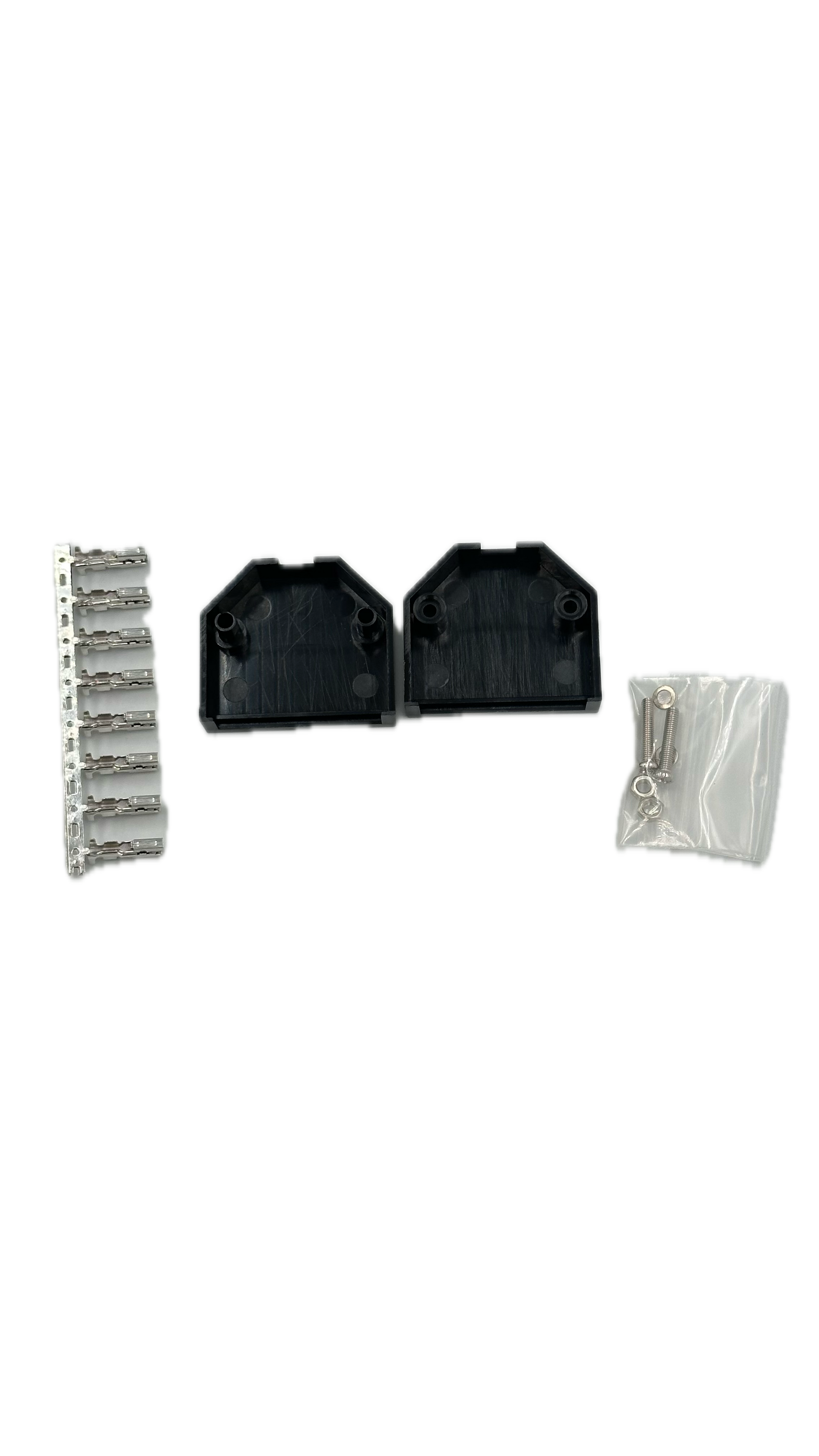 Plugue Fêmea de Linha OBD2 (16 Pinos)