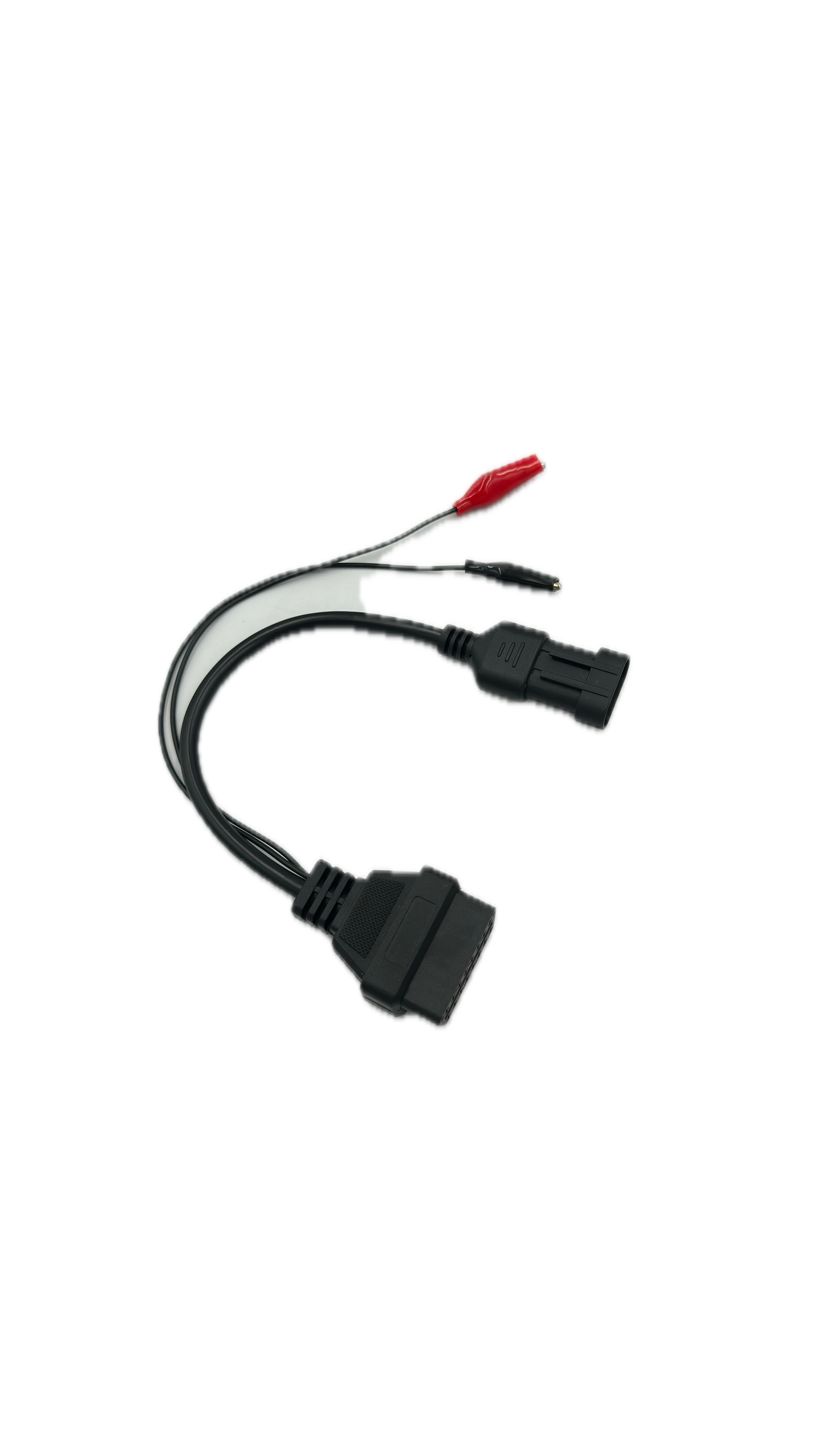 Adaptador OBD2 Fêmea para FIAT Antigo (3 Pinos)