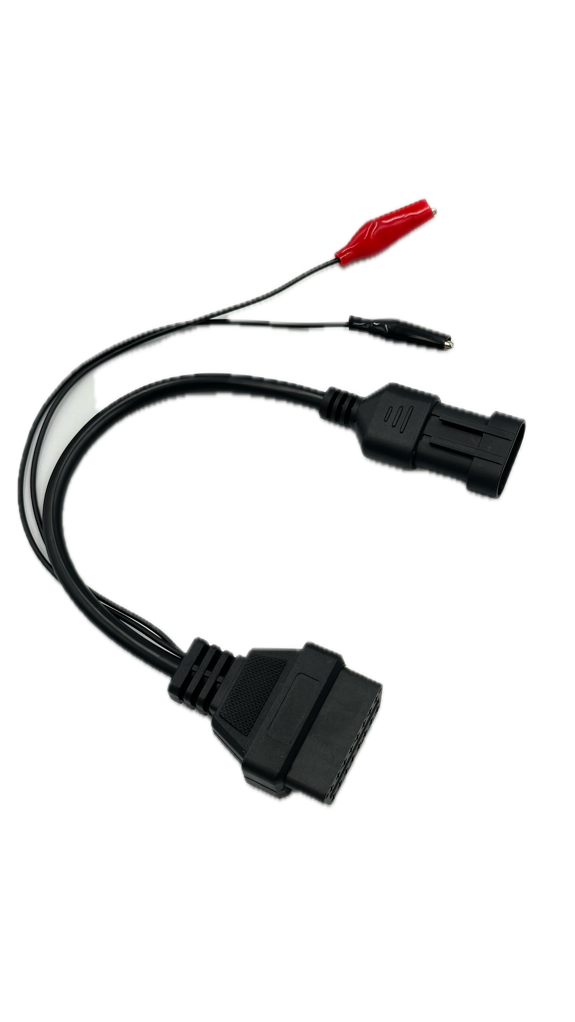 Adaptador OBD2 Fêmea para FIAT Antigo (3 Pinos)