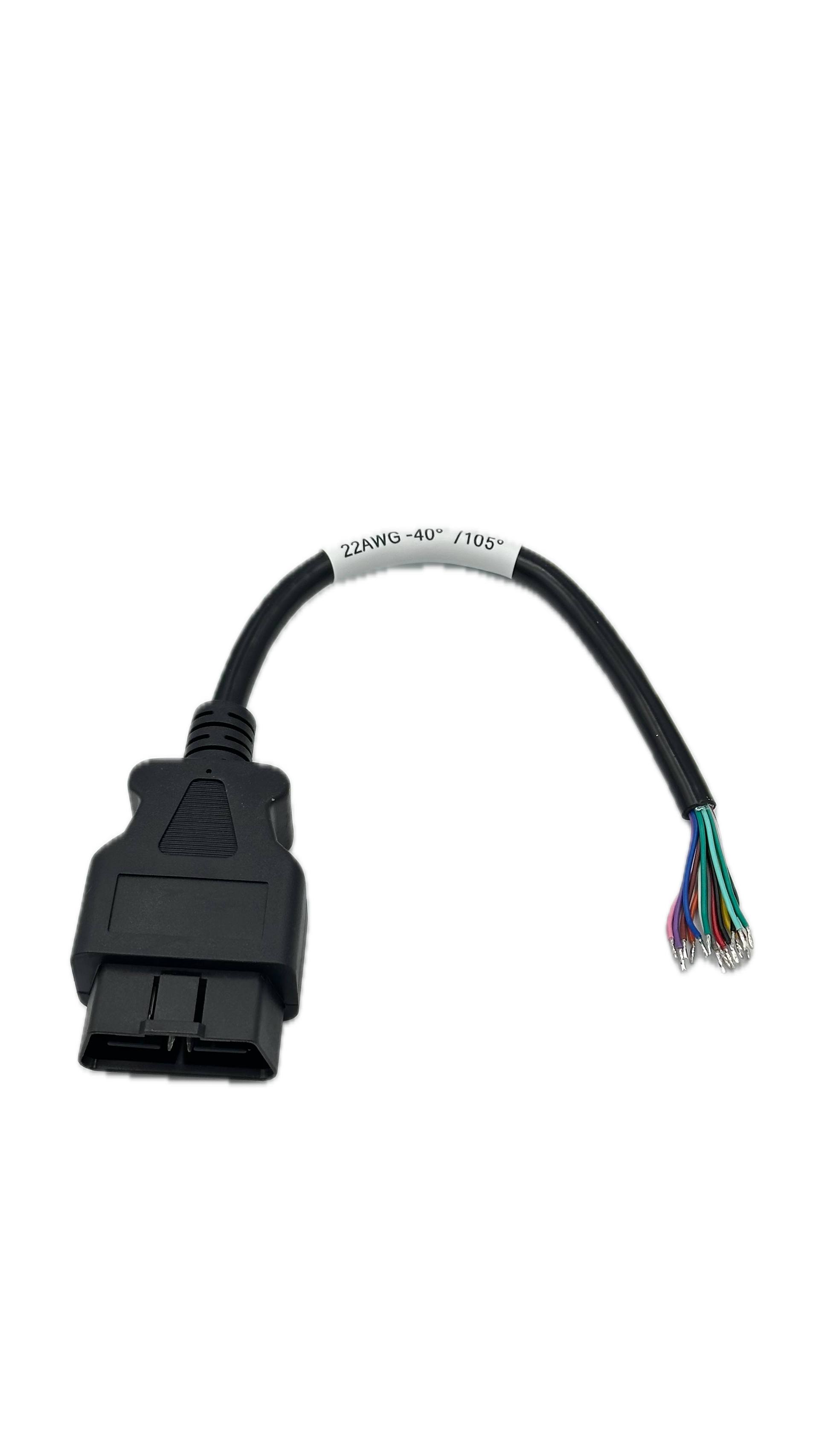 Cabo Macho OBD2 Curto (30cm)