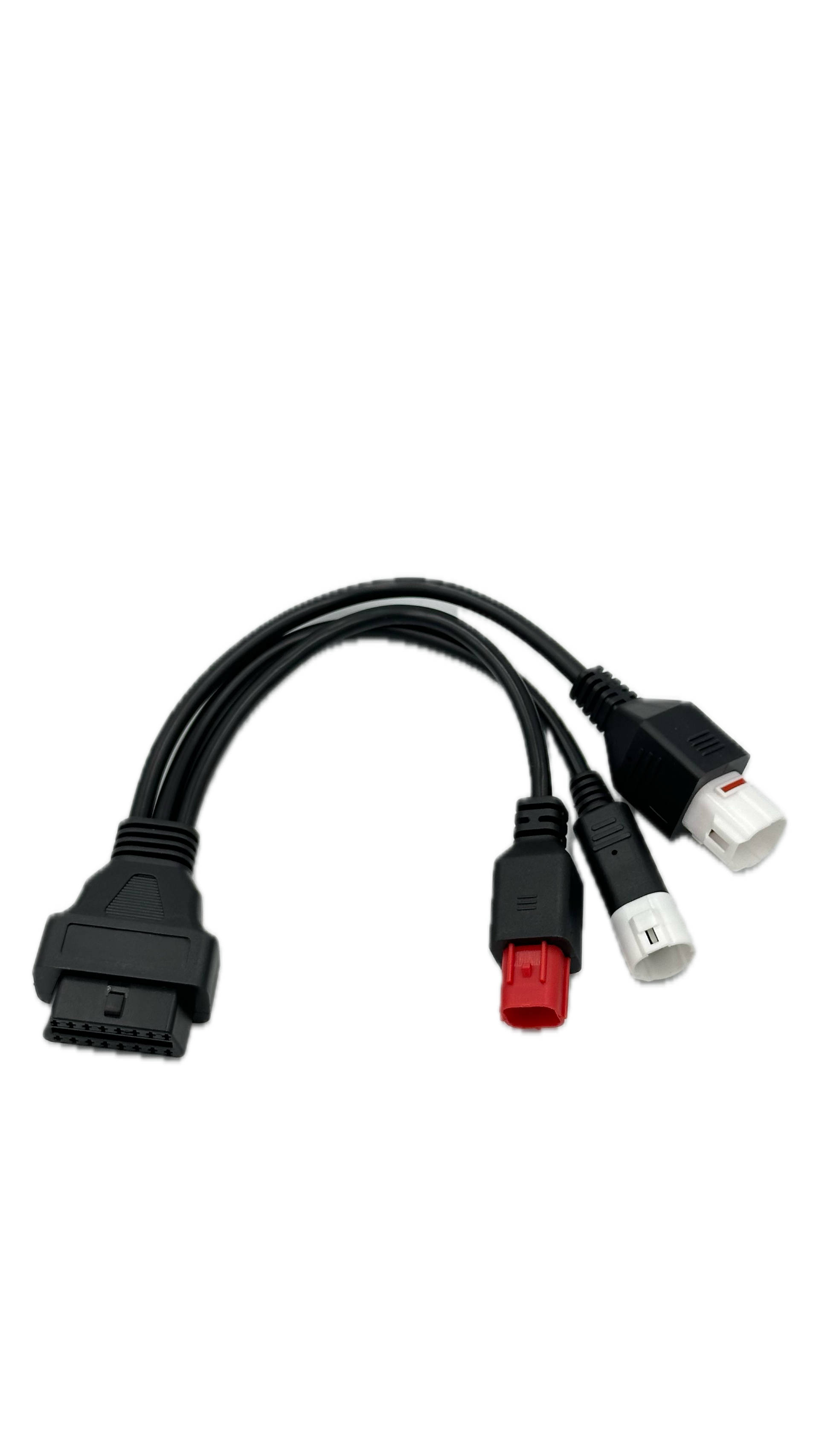 Adaptador Motocicletas Universal (Honda 6P / Yamaha 3P e 4P)