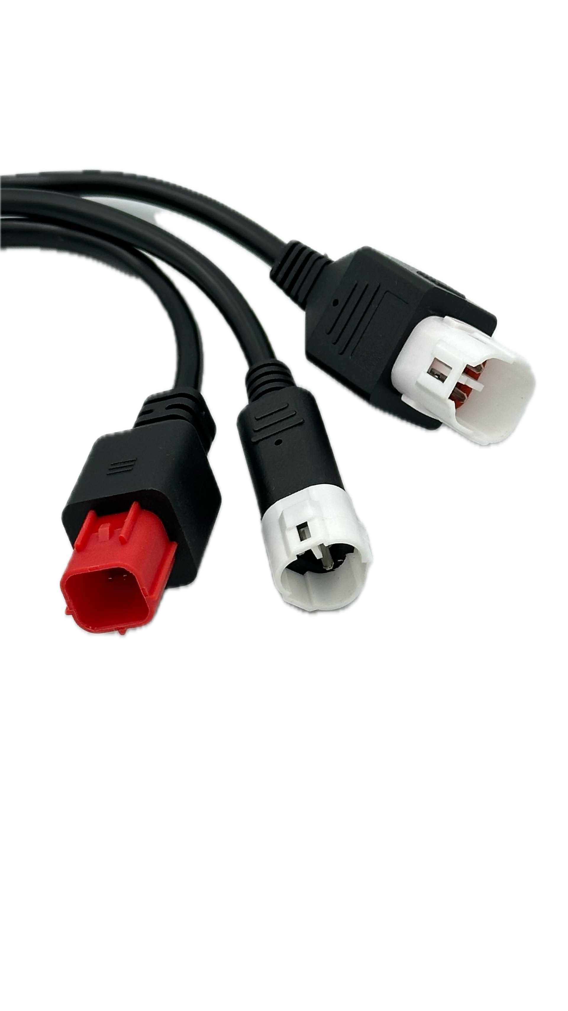 Adaptador Motocicletas Universal (Honda 6P / Yamaha 3P e 4P)