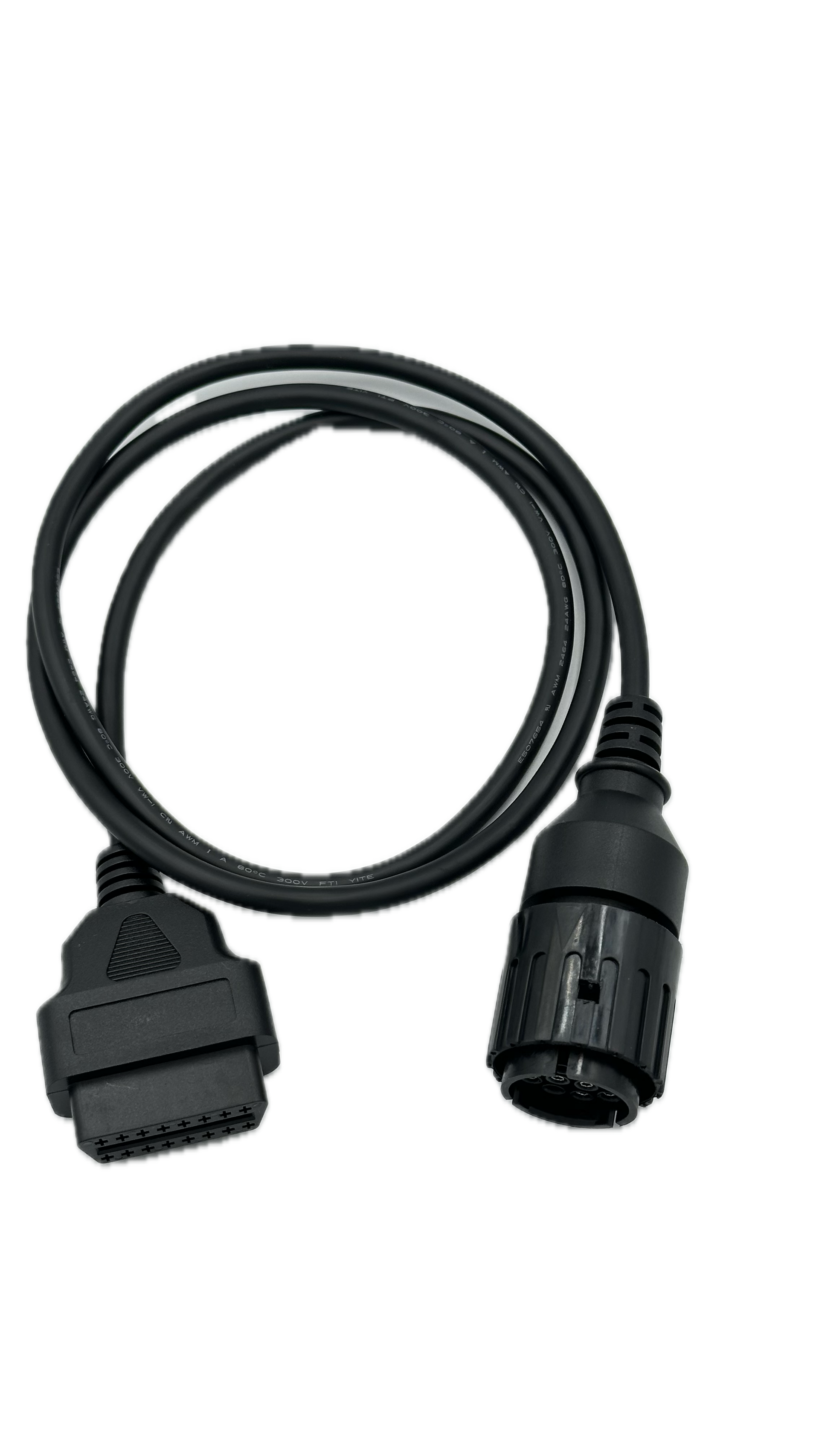 Adaptador OBD2 Fêmea para BMW Antigo (10 Pinos)