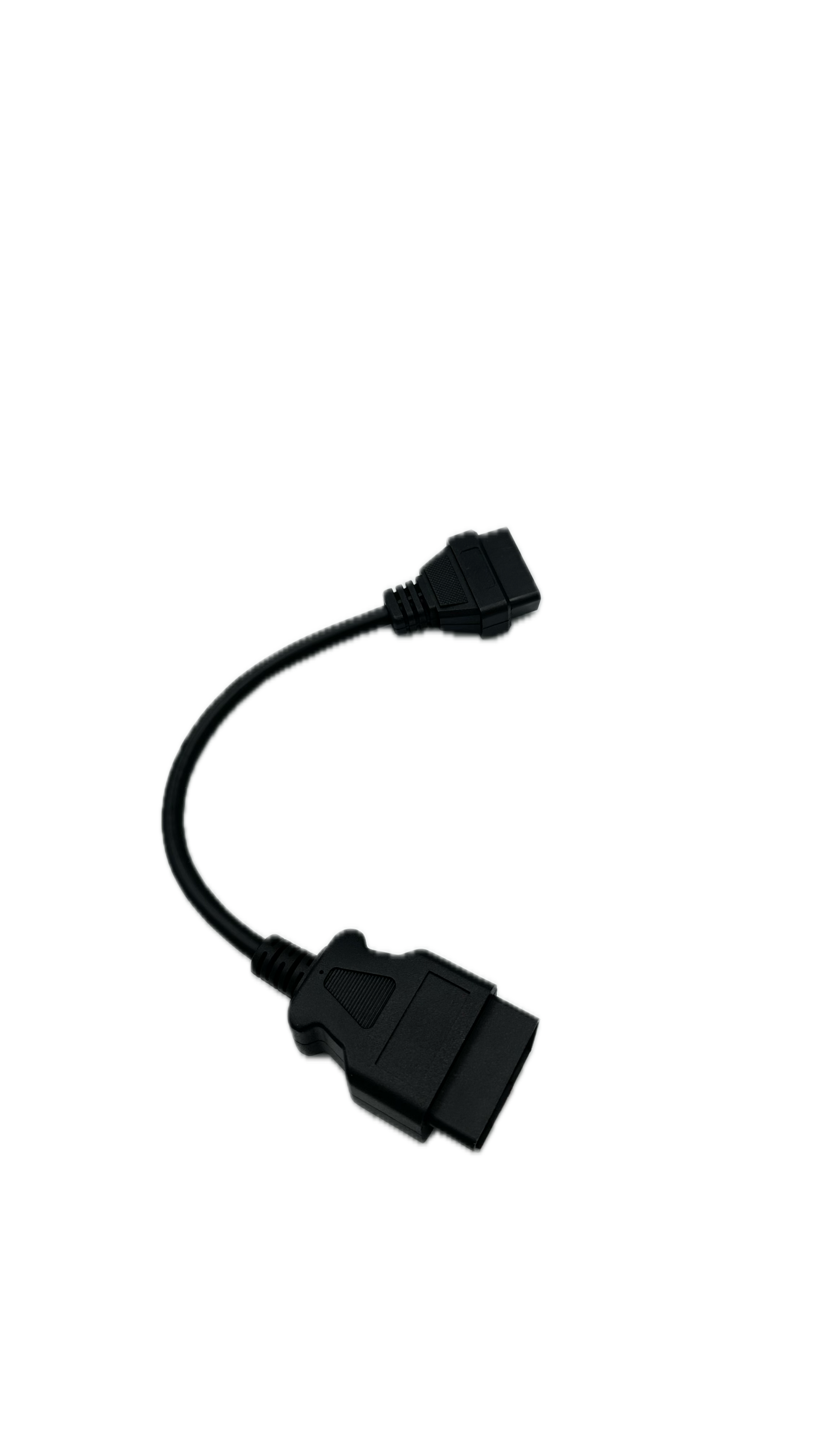 Cabo Extensor OBD2 Macho para Fêmea (33cm)