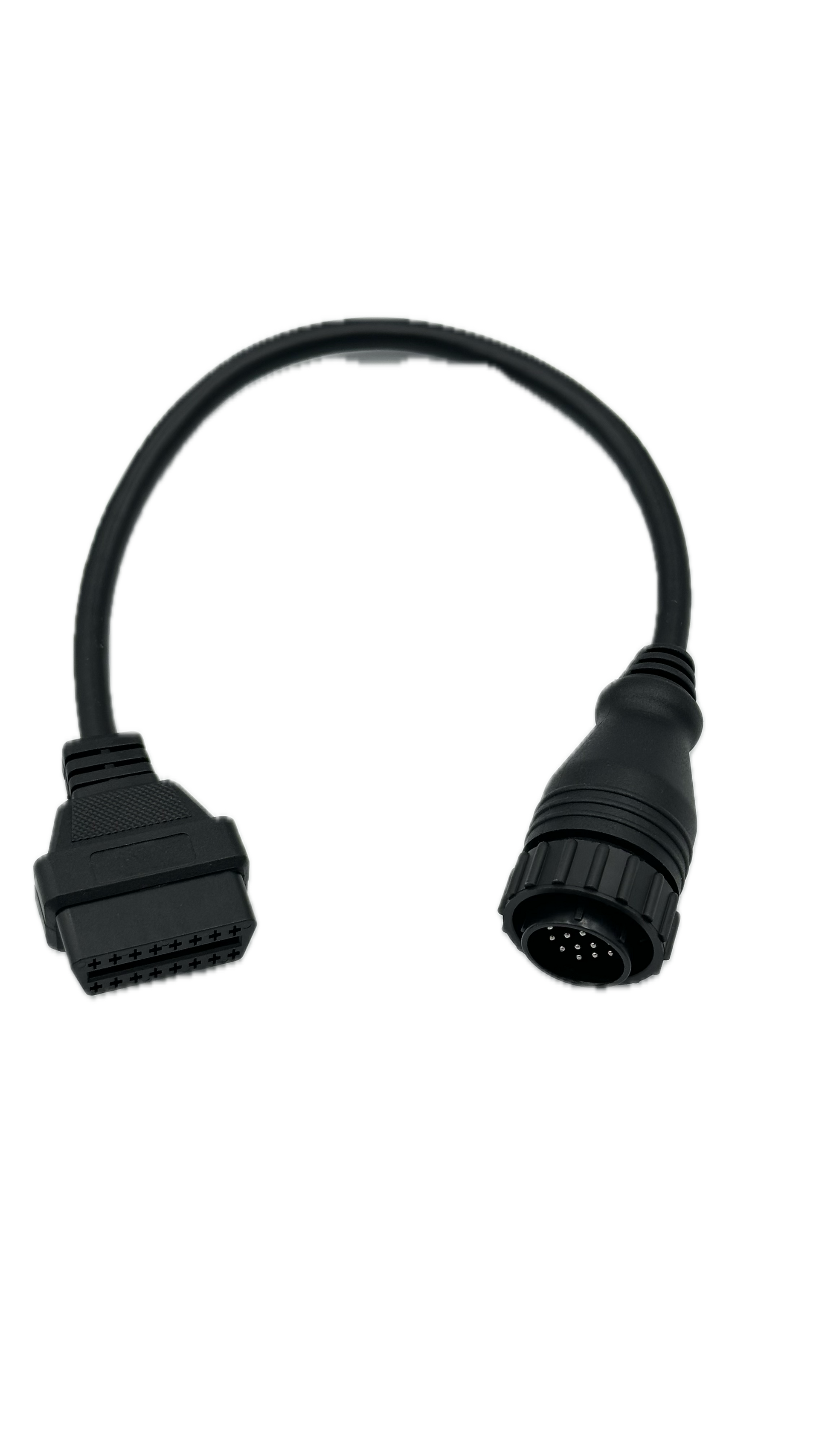 Adaptador OBD2 Fêmea para MB (14 Pinos) - 12V/24V