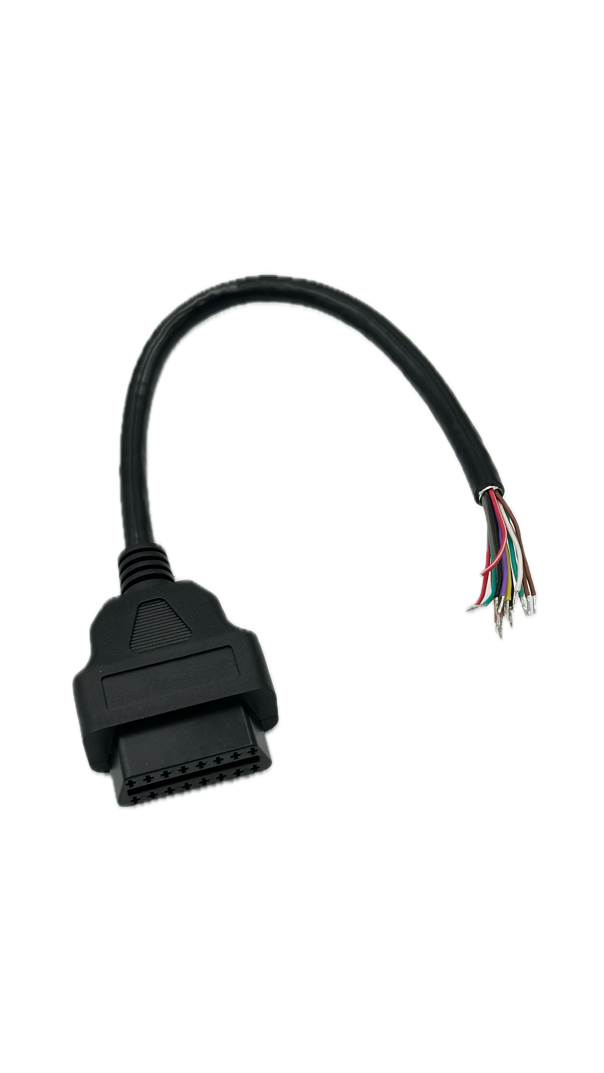 Cabo Fêmea OBD2 Curto (30cm)