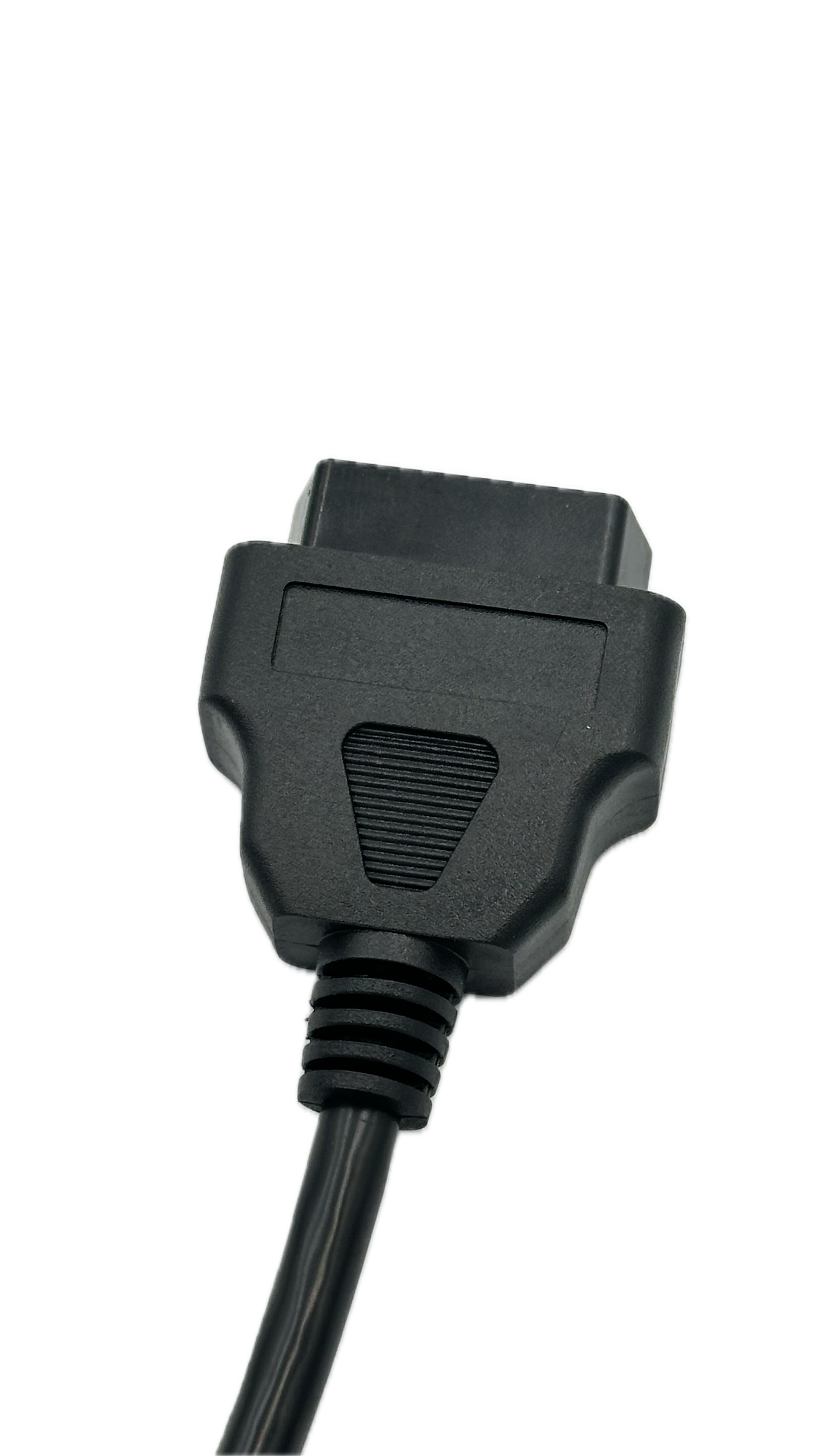 Cabo Fêmea OBD2 Curto (30cm)