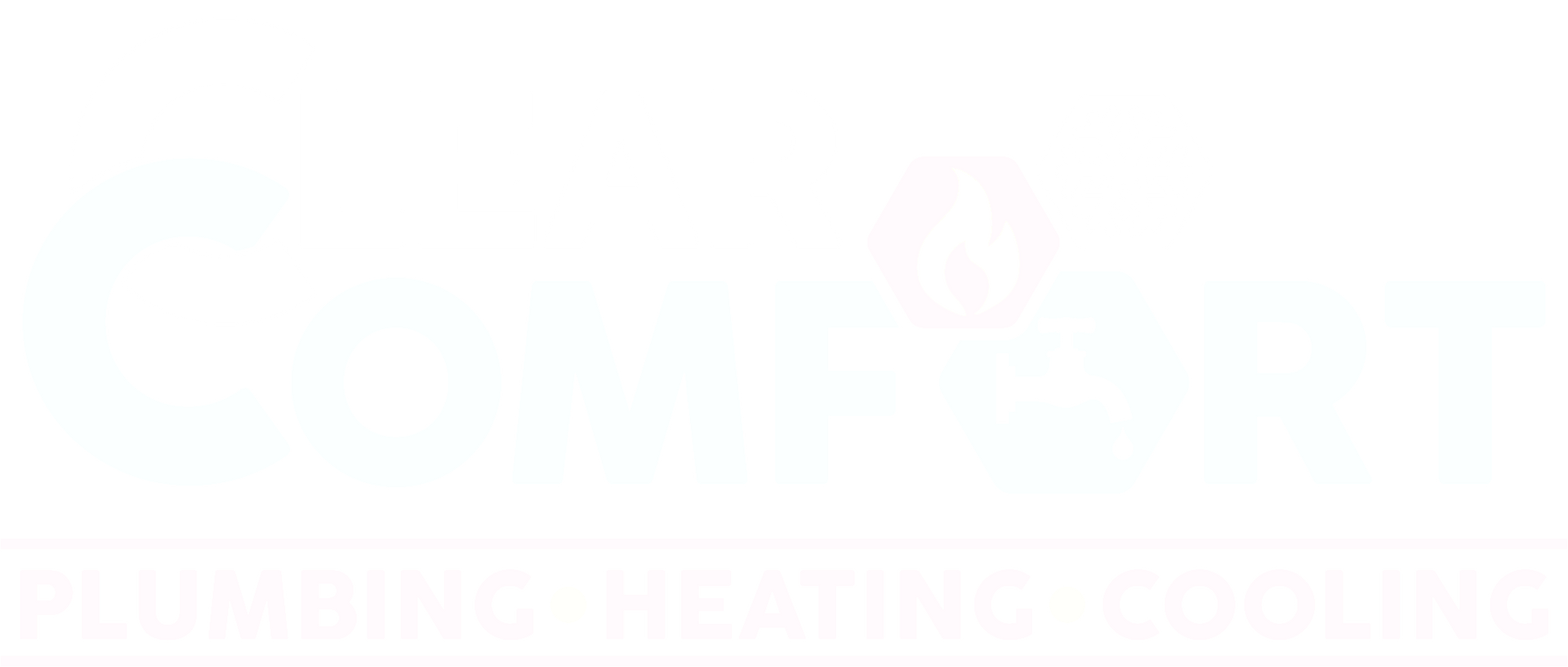 Clear Comfort Plumbing, Heating & Cooling logo