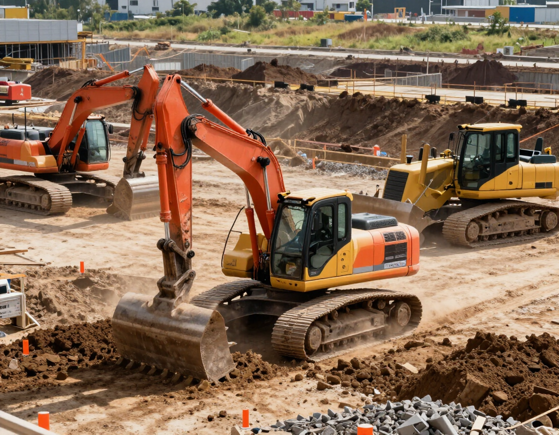 Nivelaci&oacute;n de terreno para urbanizaci&oacute;n