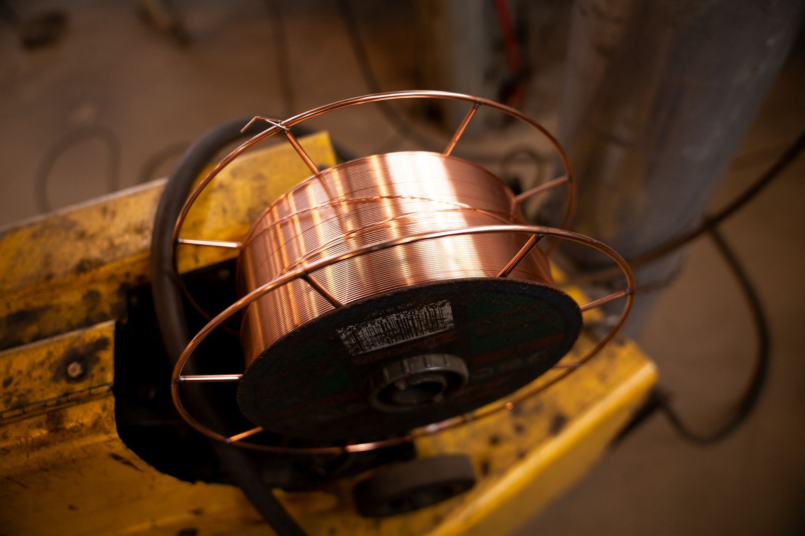 Prodotti dell'azienda di lavorazione metalli C.M.A. Giuliano.