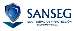 Logo corporativo de MULTISERVICIOS Y PROTECCIÓN SANSEG
