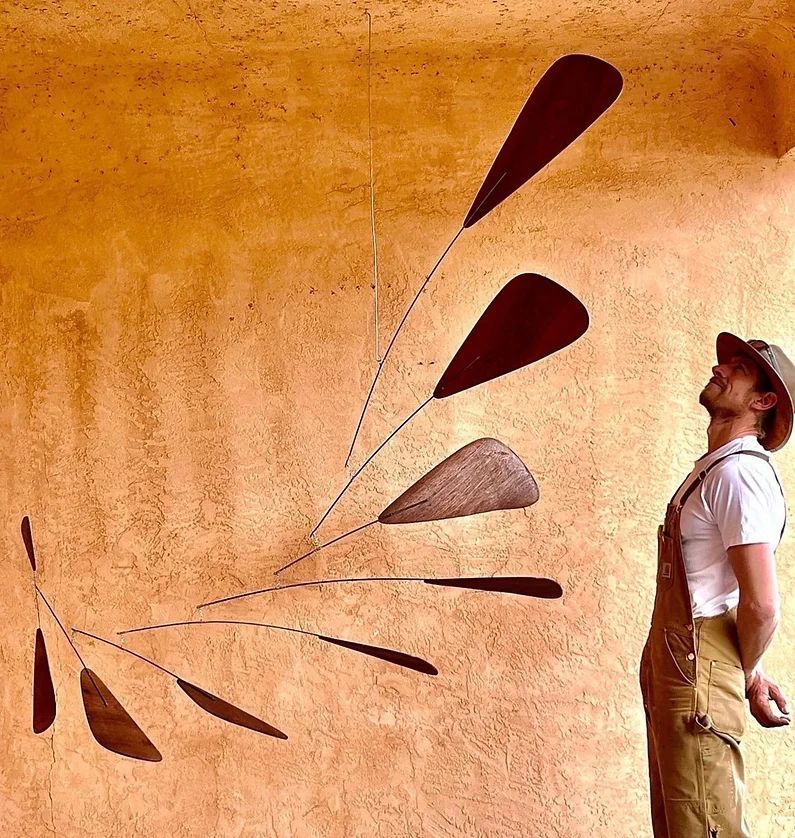 David Estes kinetic mobile