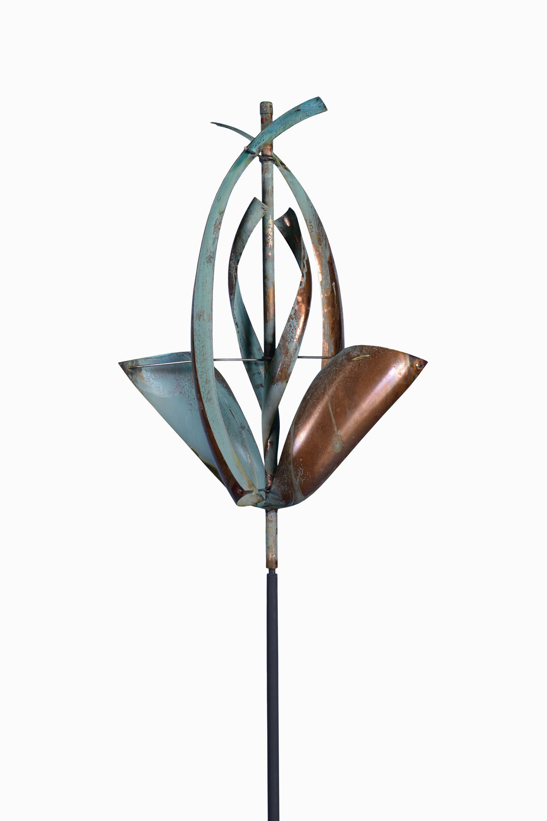 garden art-windsculpture-spring-lyman whitaker