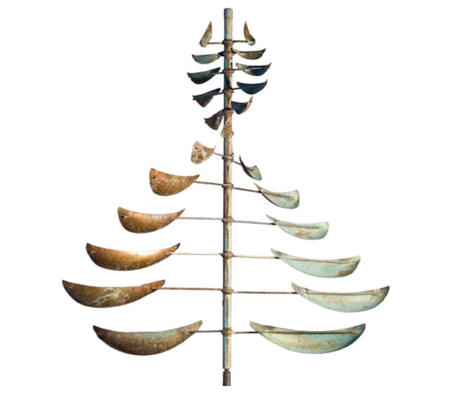 wind sculpture-sail-lyman whitaker-close up