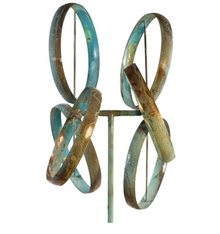 kinetic sculpture-shamrock-lyman witaker