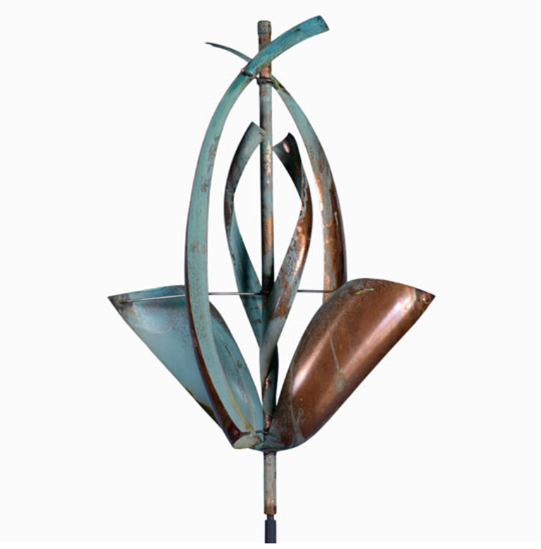 garden art-windsculpture-spring-lyman whitaker-close up