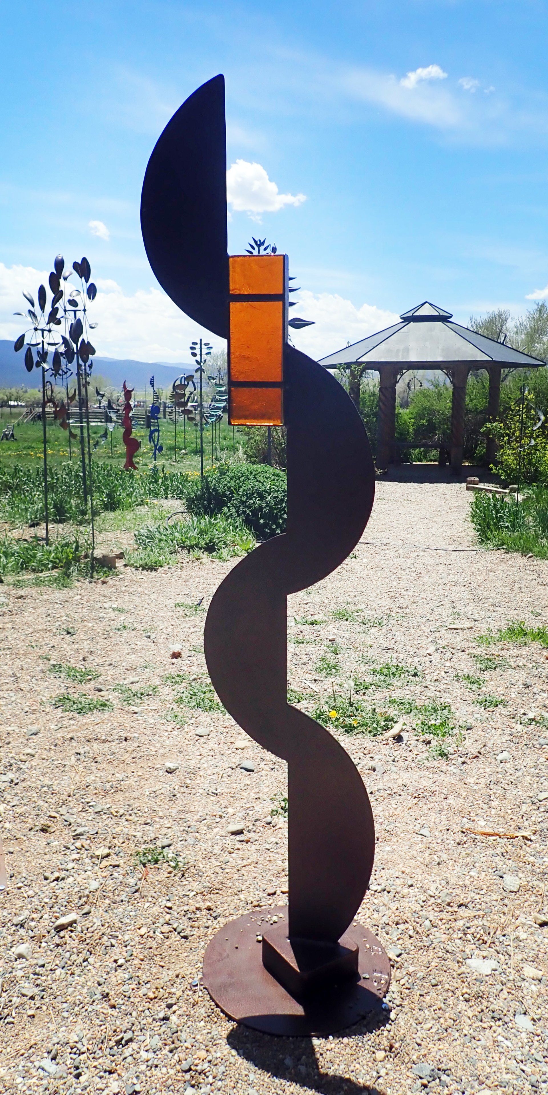 Garden Sculpture by Steven Ebben