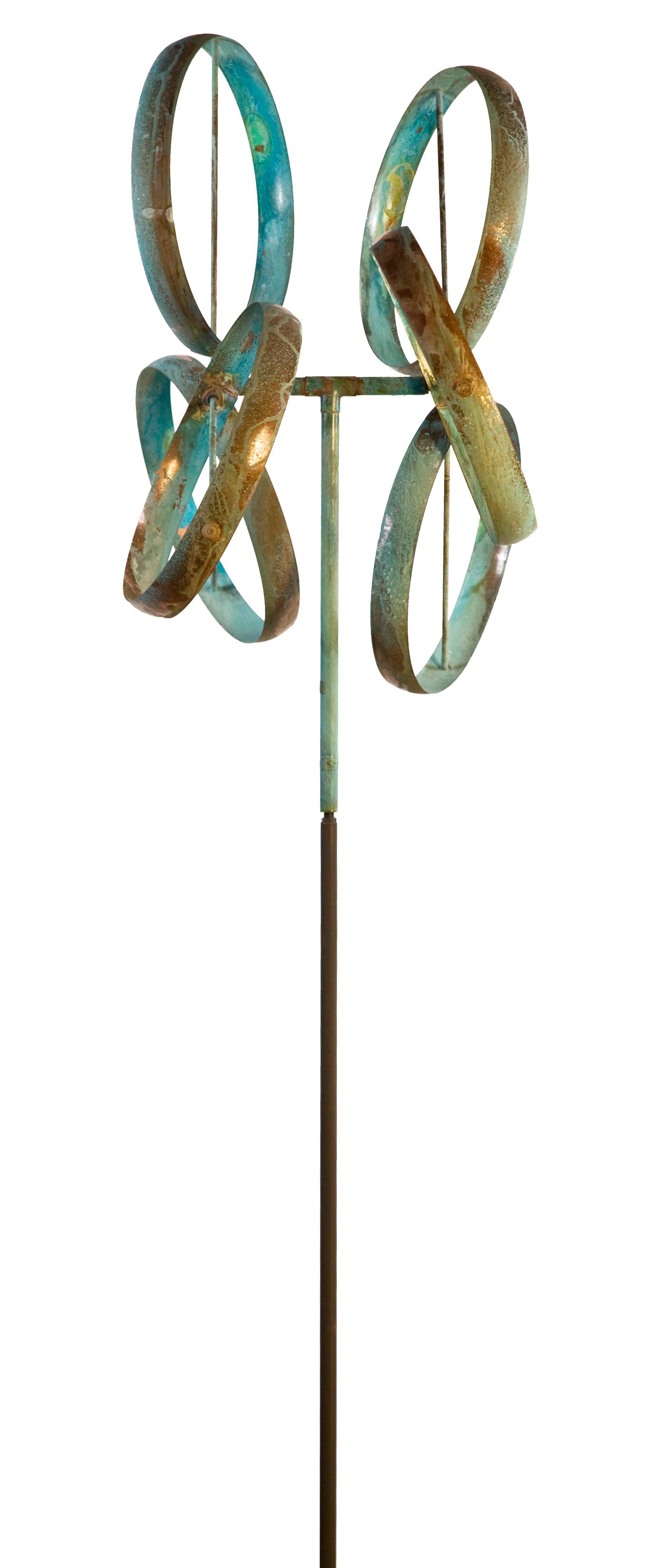 kinetic sculpture-shamrock-lyman witaker-closeup